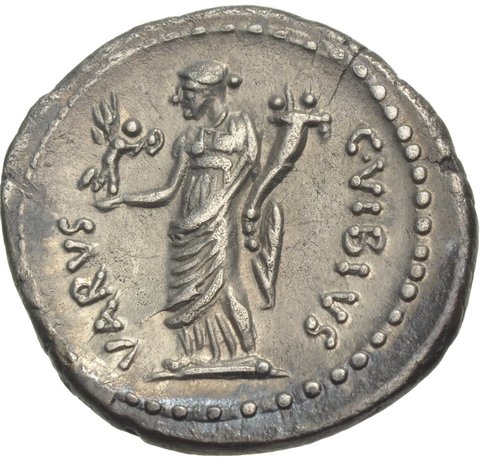 The coin, reverse