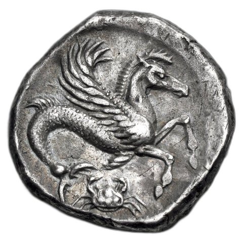 The coin, reverse