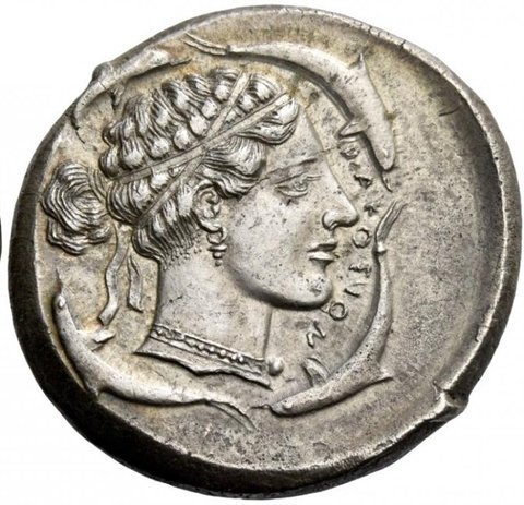 The coin, reverse