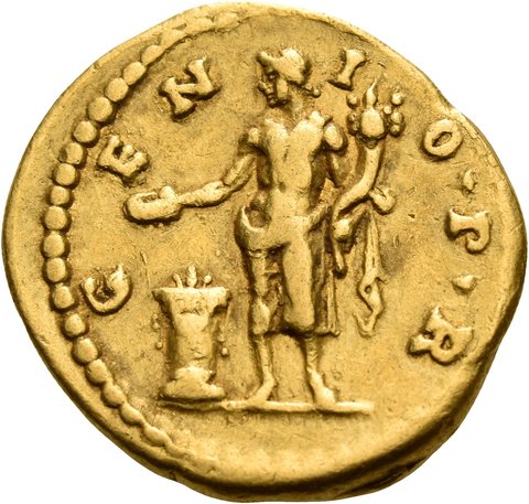The coin, reverse