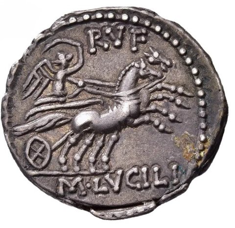 The coin, reverse