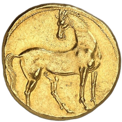 The coin, reverse