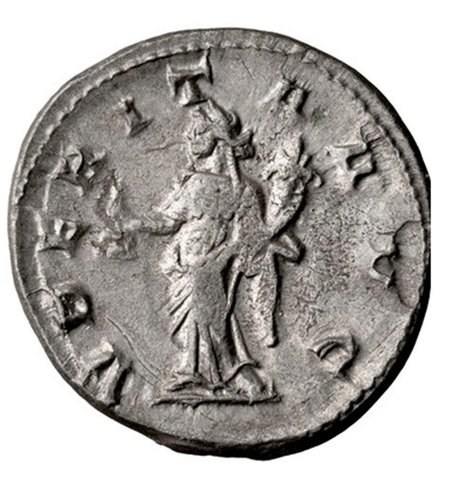 The coin, reverse