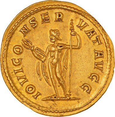 The coin, reverse