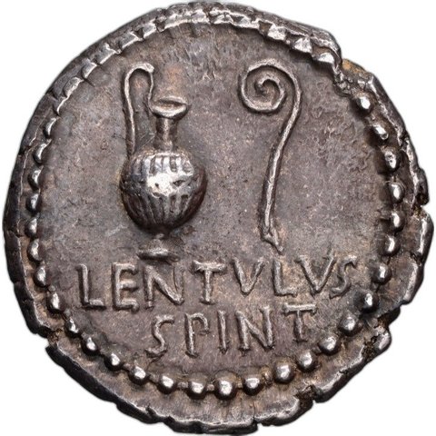 The coin, reverse