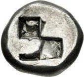 The coin, reverse