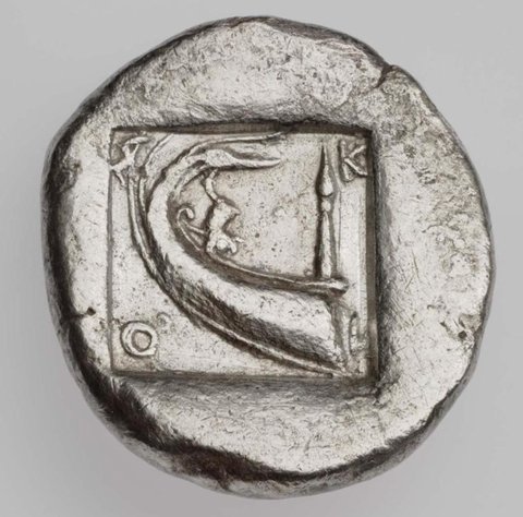 The coin, reverse