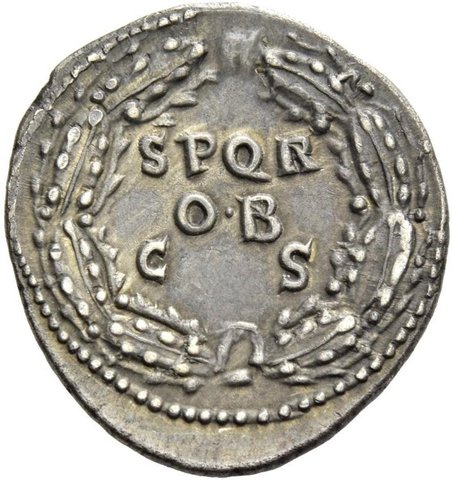 The coin, reverse