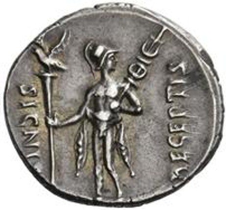 The coin, reverse