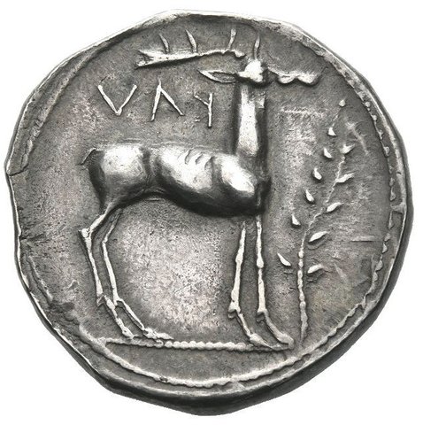 The coin, reverse