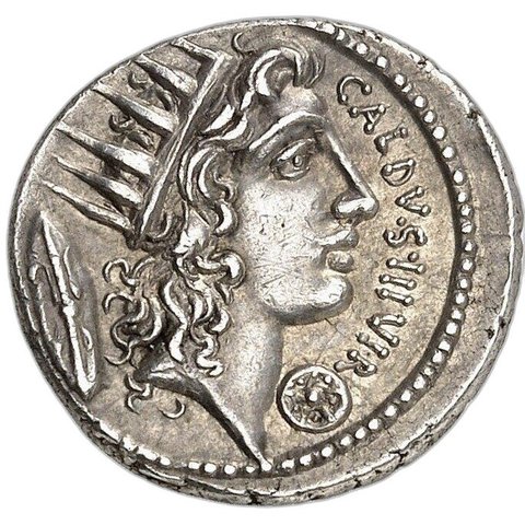 The coin, reverse