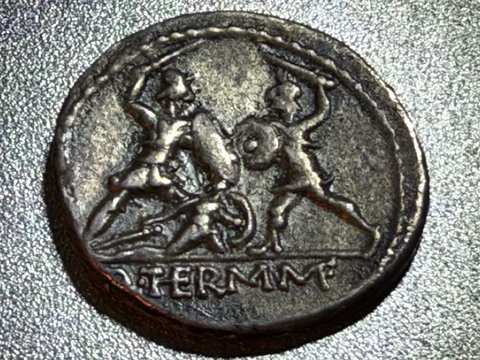 The coin, reverse