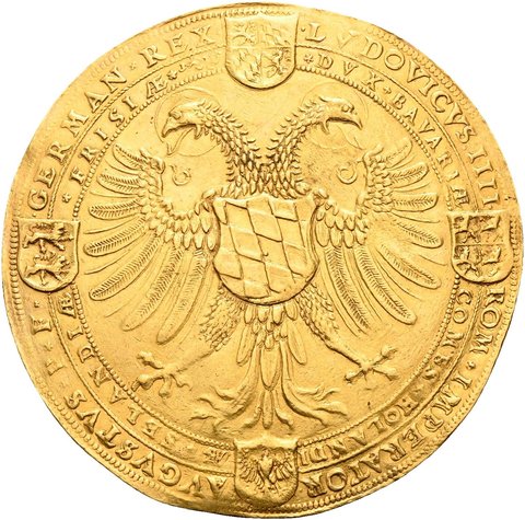 The coin, reverse