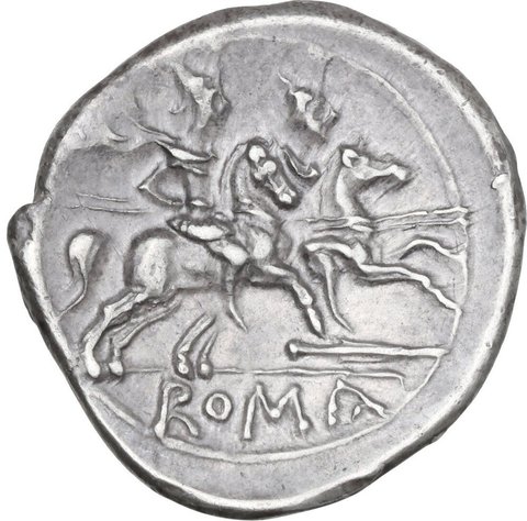 The coin, reverse