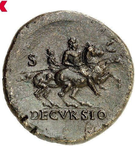 The coin, reverse