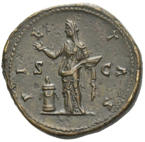 The coin, reverse