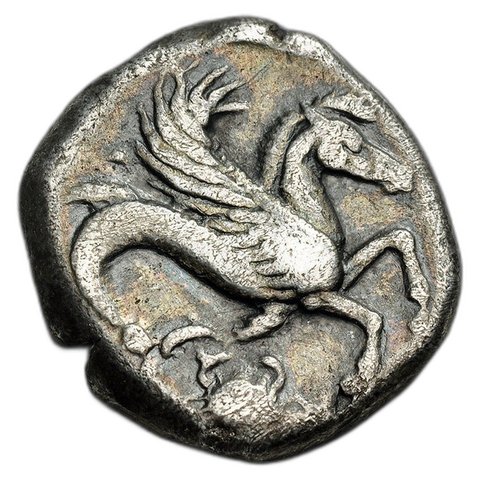 The coin, reverse