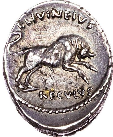 The coin, reverse