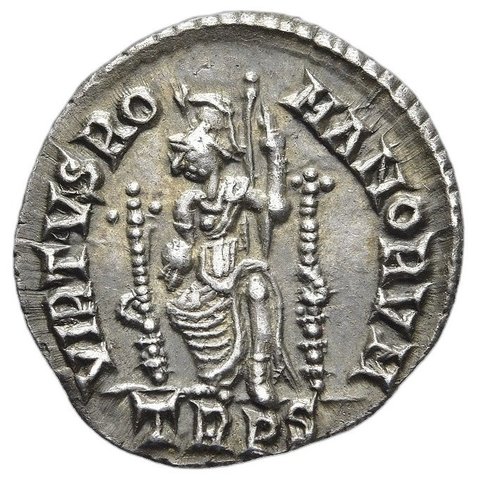 The coin, reverse