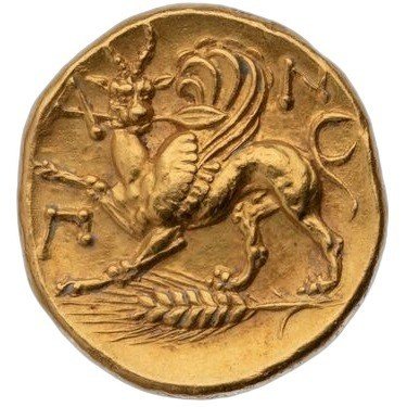 The coin, reverse