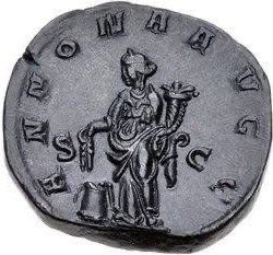 The coin, reverse