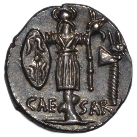 The coin, reverse