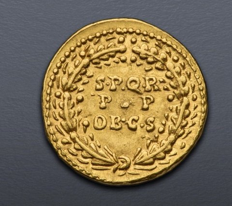 The coin, reverse