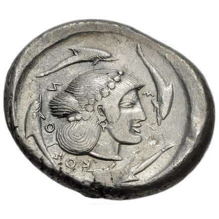 The coin, reverse