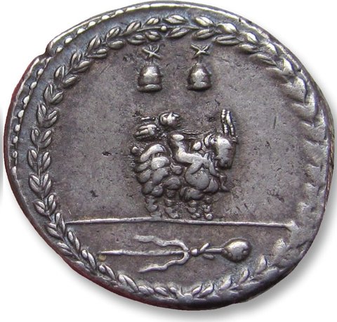 The coin, reverse