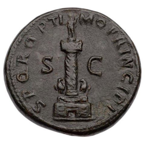 The coin, reverse