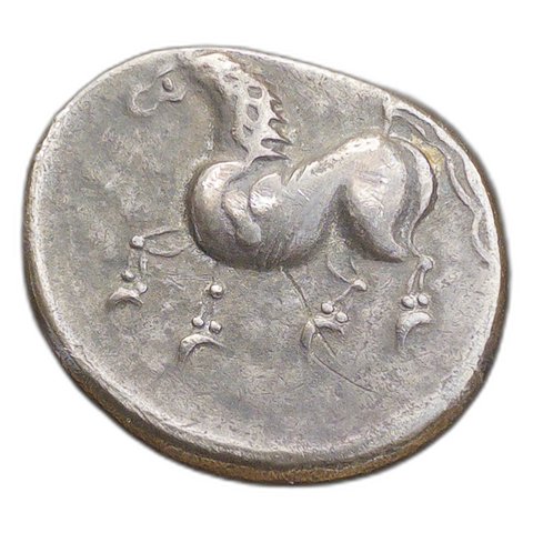 The coin, reverse