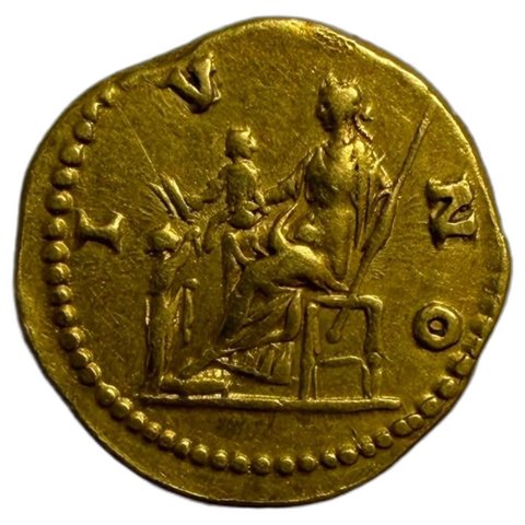 The coin, reverse