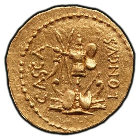 The coin, reverse