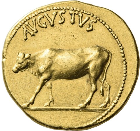 The coin, reverse