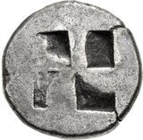 The coin, reverse