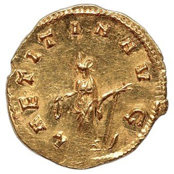 The coin, reverse