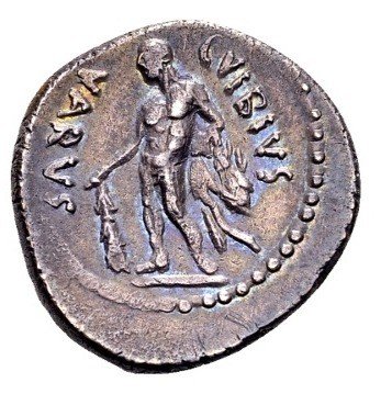 The coin, reverse