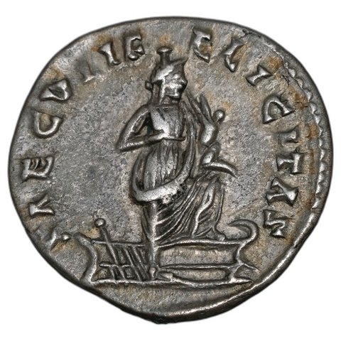 The coin, reverse