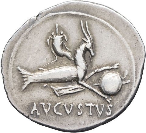 The coin, reverse