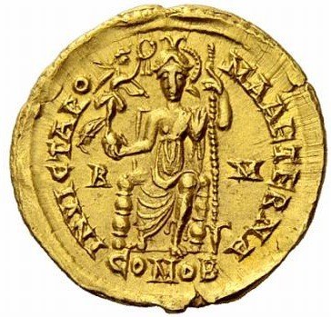 The coin, reverse