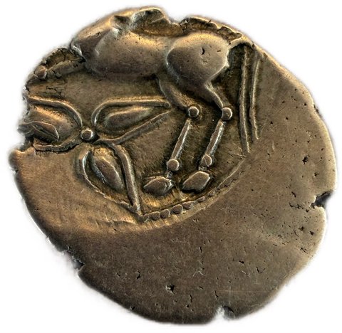 The coin, reverse