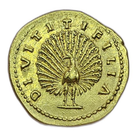 The coin, reverse