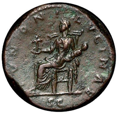 The coin, reverse