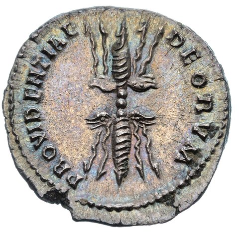 The coin, reverse