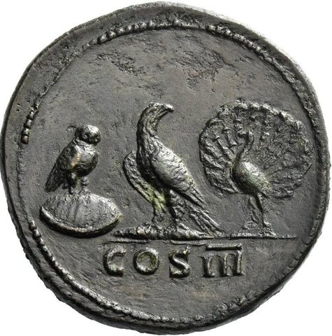 The coin, reverse