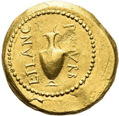 The coin, reverse