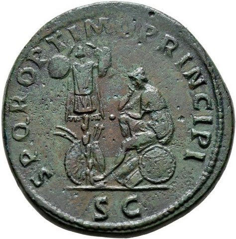 The coin, reverse