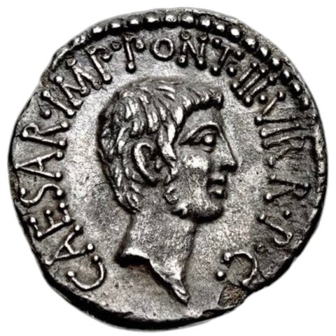 The coin, reverse