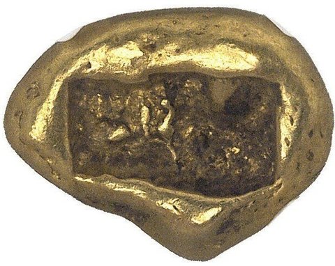 The coin, reverse