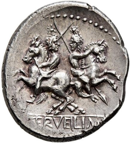 The coin, reverse